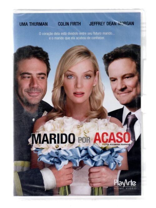 Dvd Marido Por Acaso - Uma Thurman