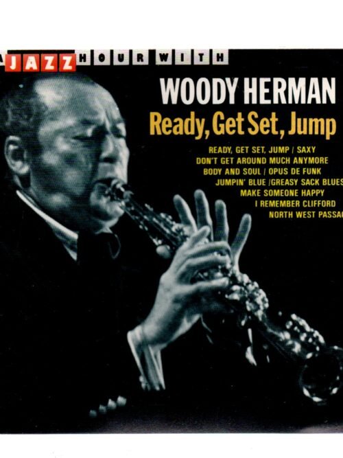CD WOODY HERMAN A JAZZ HOUR WITH