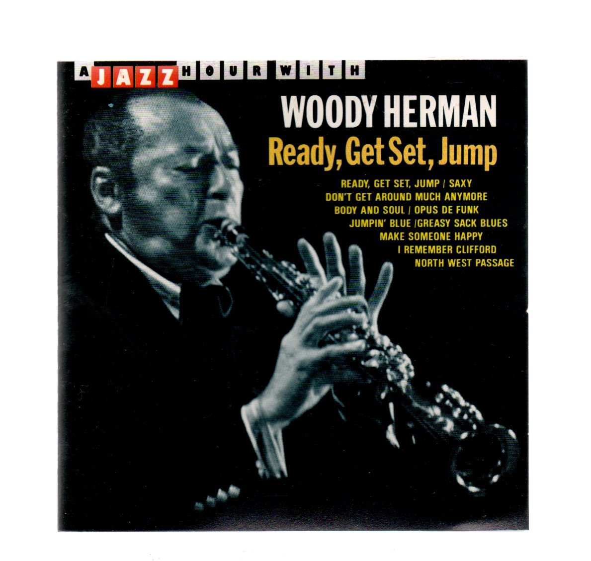 648c7dccbf4e8716e43158beb253b9ee.jpg CD WOODY HERMAN A JAZZ HOUR WITH - Imagem 1