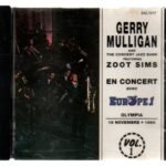 CD Gerry Mulligan and the concert jazz band