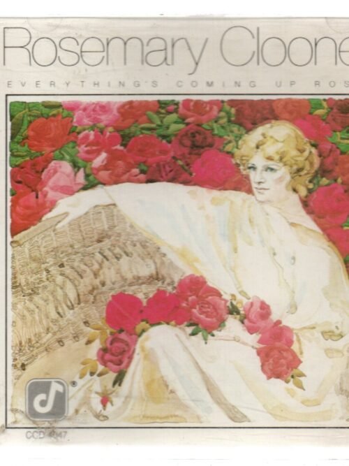 CD Rosemary Clooney - Everthing's coming up Rosie