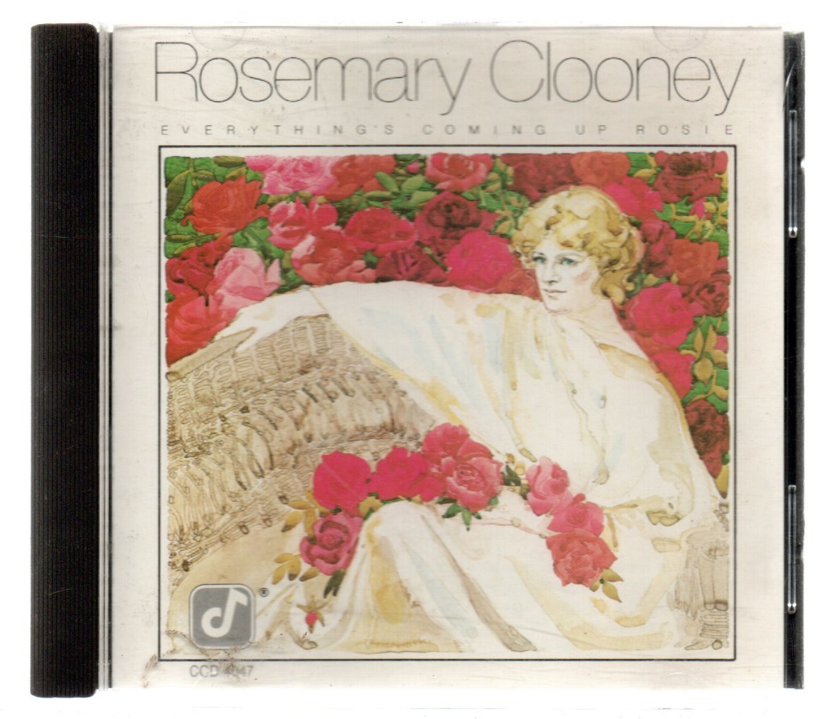 64f54032f9cae1cd15243210b2a0b765.jpg CD Rosemary Clooney - Everthing's coming up Rosie - Imagem 1