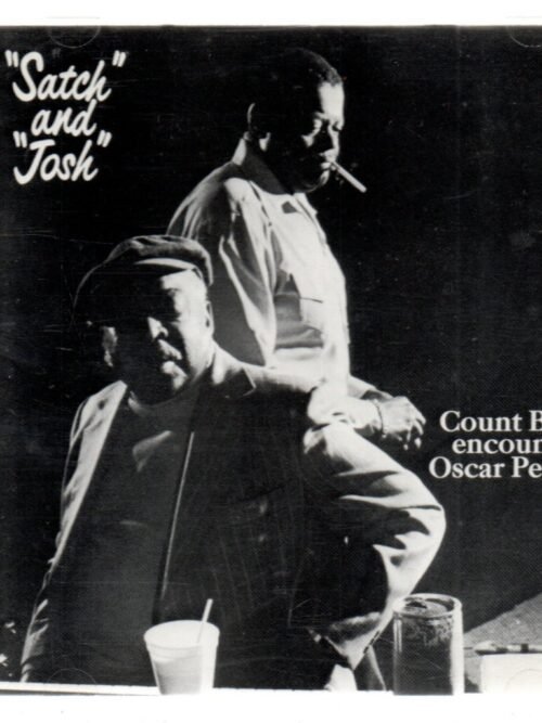 CD Basie encounters Peterson - Satch & Josh