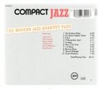 CD Compact Jazz - The modern Jazz quartet plus - Imagem 2
