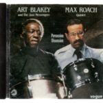 CD Art Blakey & Max Roach - Percussion Discussion