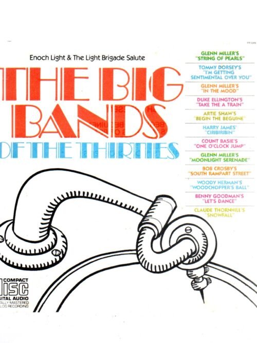 CD THE BIG BANDS - OF THE THIRTIES