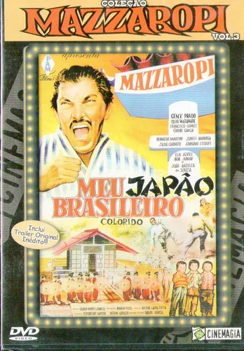 Dvd Coleção Mazzaropi - Meu Japão Brasileiro