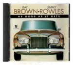 CD Ray Brown e Jimmy Rowles - As good as it gets IMPORTADO - Imagem 3