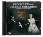 CD Peggy Lee with George Shearing - Beaty and the Beat - Imagem 3