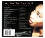 Cd Rachelle Ferrell - First Instrument - Imagem 2