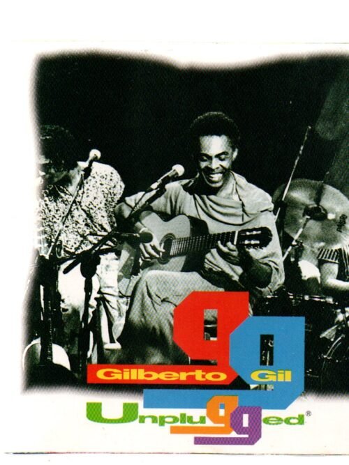 Cd Gilberto Gil - Unplugged