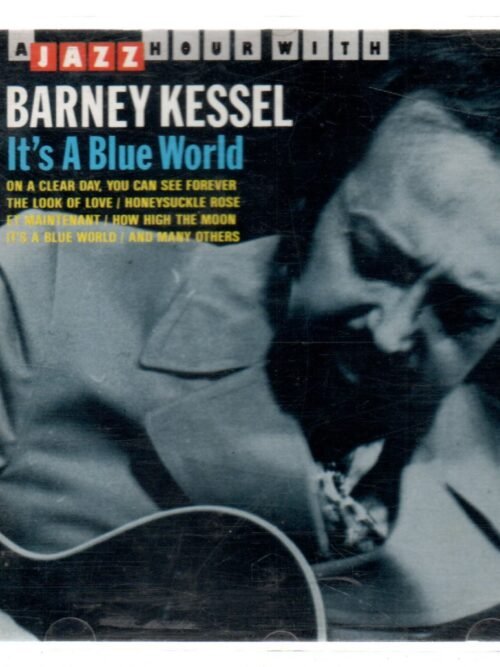 CD A jazz hour with Barney Kessel