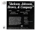 CD Jackson, Johnson, Brown & Company IMPORTADO JAPÃO - Imagem 2