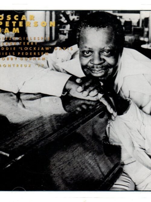 CD Oscar Peterson Jam - Montreux 77