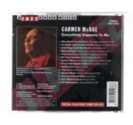 CD CARMEN MCRAE - EVERTHING HAPPENS TO ME, A JAZZ HOUR WITH - Imagem 2