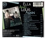 CD Ella Fitzgerald & Louis Armstrong: Ella & Louis again - Imagem 2