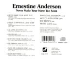 CD Ernestine Anderson - Never make your move too soon - Imagem 2