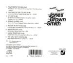 CD Hank Jones, Ray Brown, Jimmie Smith - Rockin' in rhythm - Imagem 2