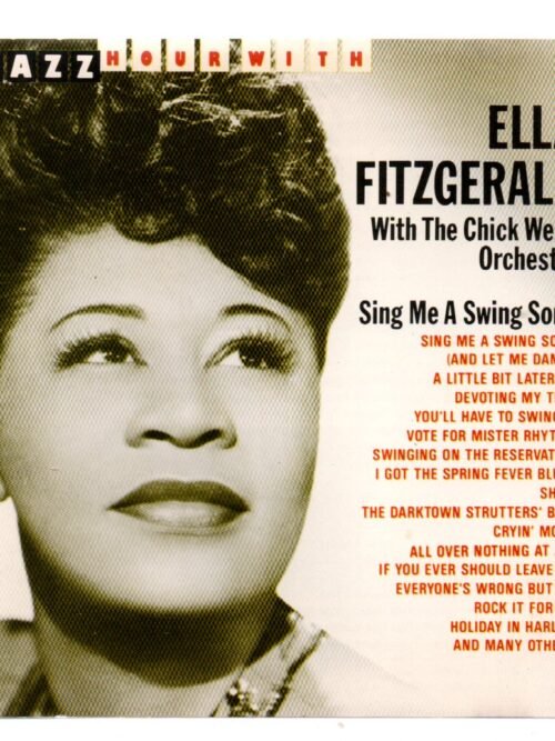 CD ELLA FITZGERALD - A JAZZ HOUR WITH