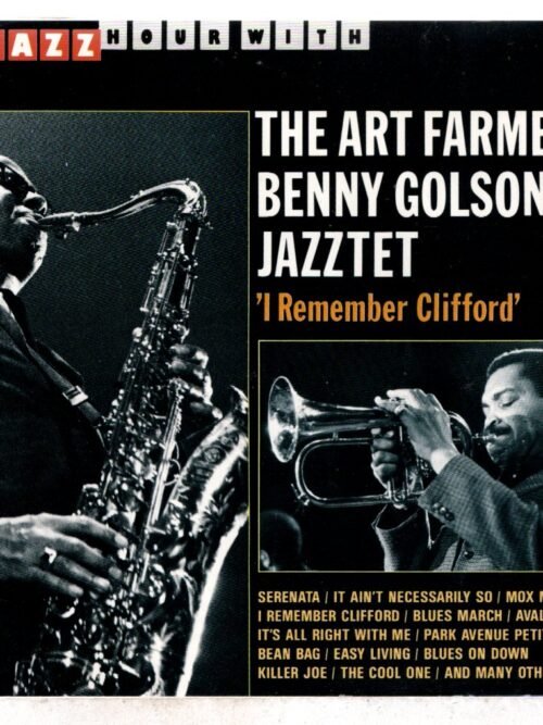 Cd Benny Golson Jazztet - A Jazz Hour With The