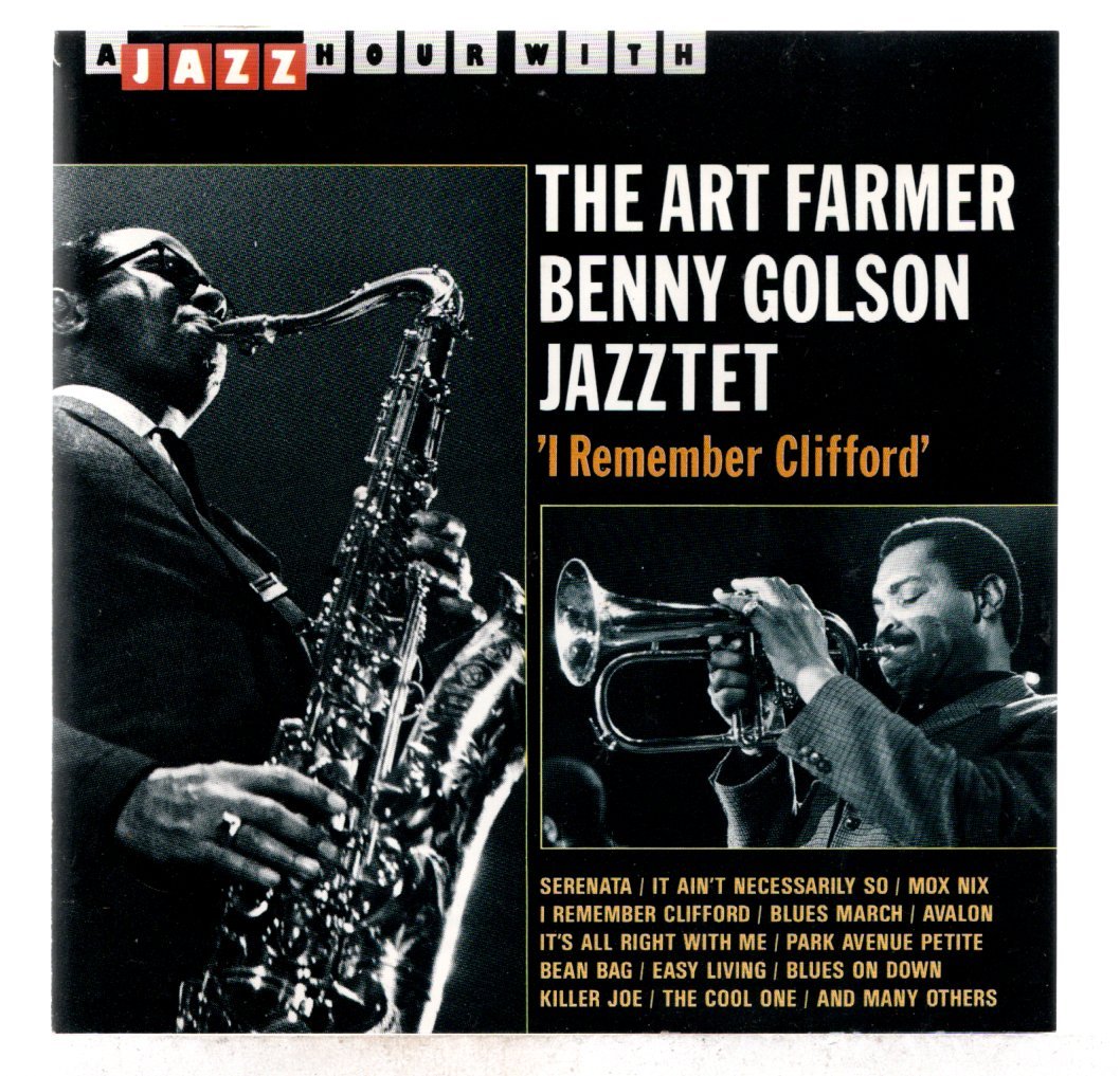 731dfe6416e6b1067b735703ead0d8bd.jpg Cd Benny Golson Jazztet - A Jazz Hour With The - Imagem 1