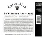 CD Jo Stafford - Jo+Jazz - Imagem 2