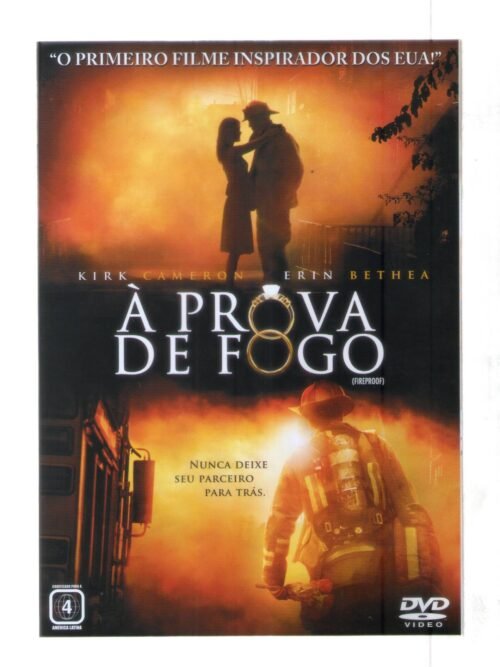 DVD À PROVA DE FOGO-NUNCA DEIXE SEU PARCEIRO PARA TRÁS.