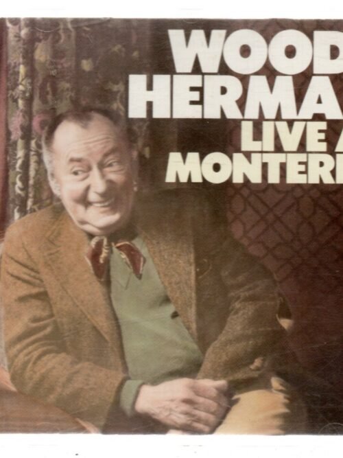 CD Woody Herman - Live at Monterey