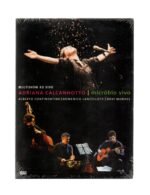 DVD ADRIANA CALCANHOTTO - MICRÓBIO VIVO DIGIPACK