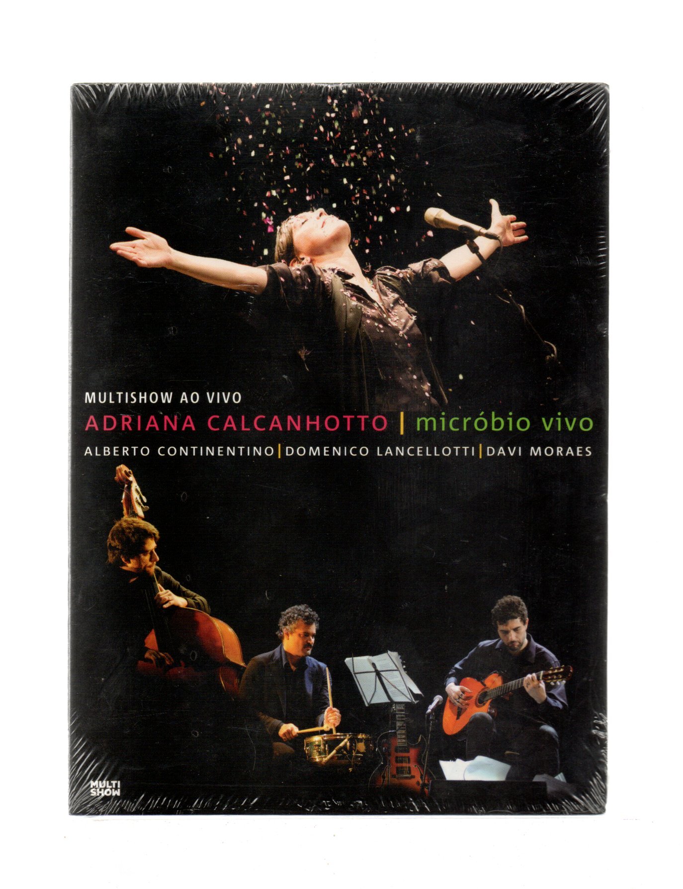 76bb533a50f3c2b1aaf8064b7622aa86.jpg DVD ADRIANA CALCANHOTTO - MICRÓBIO VIVO DIGIPACK - Imagem 1