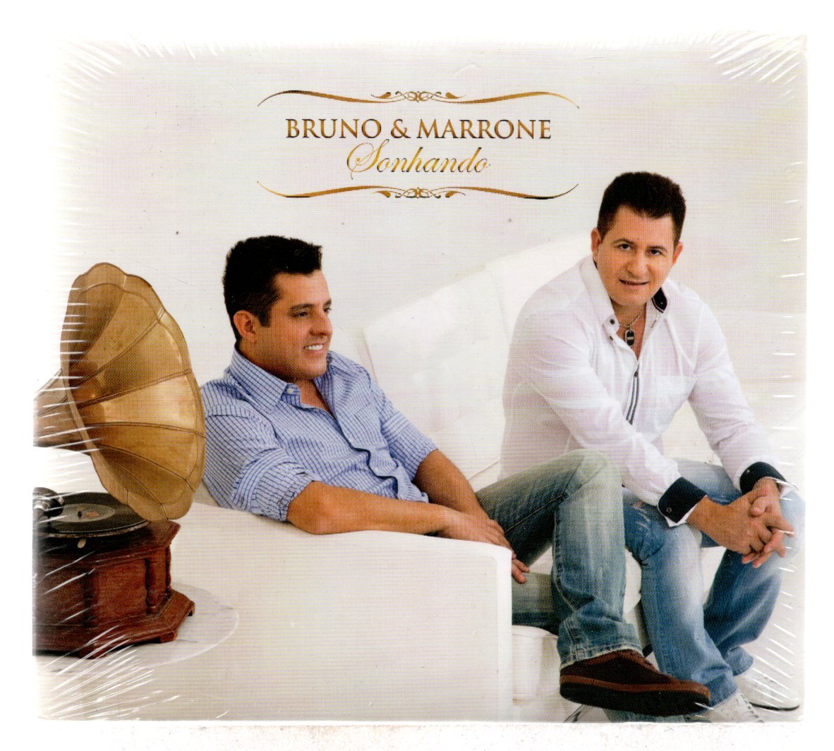 77aa262114d7b101e2e4f6b1e17b44f5.jpg CD Bruno e Marrone Sonhando - Digipack - Imagem 1