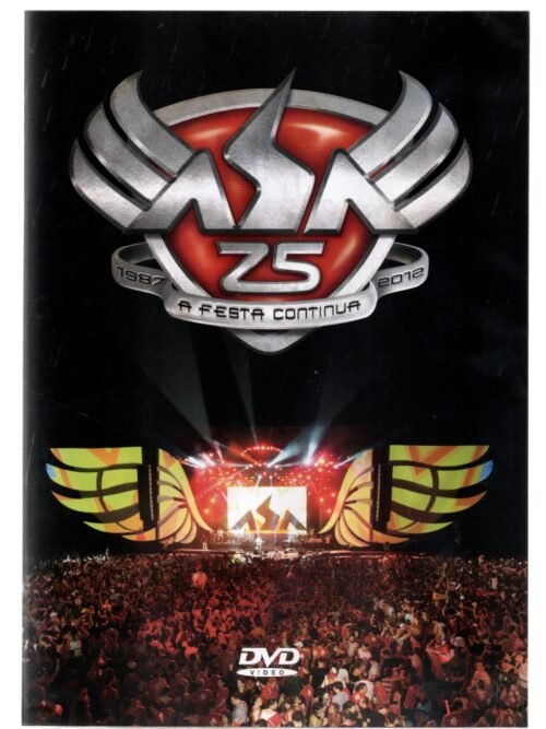 Dvd Asa De Águia - Asa 25 Anos