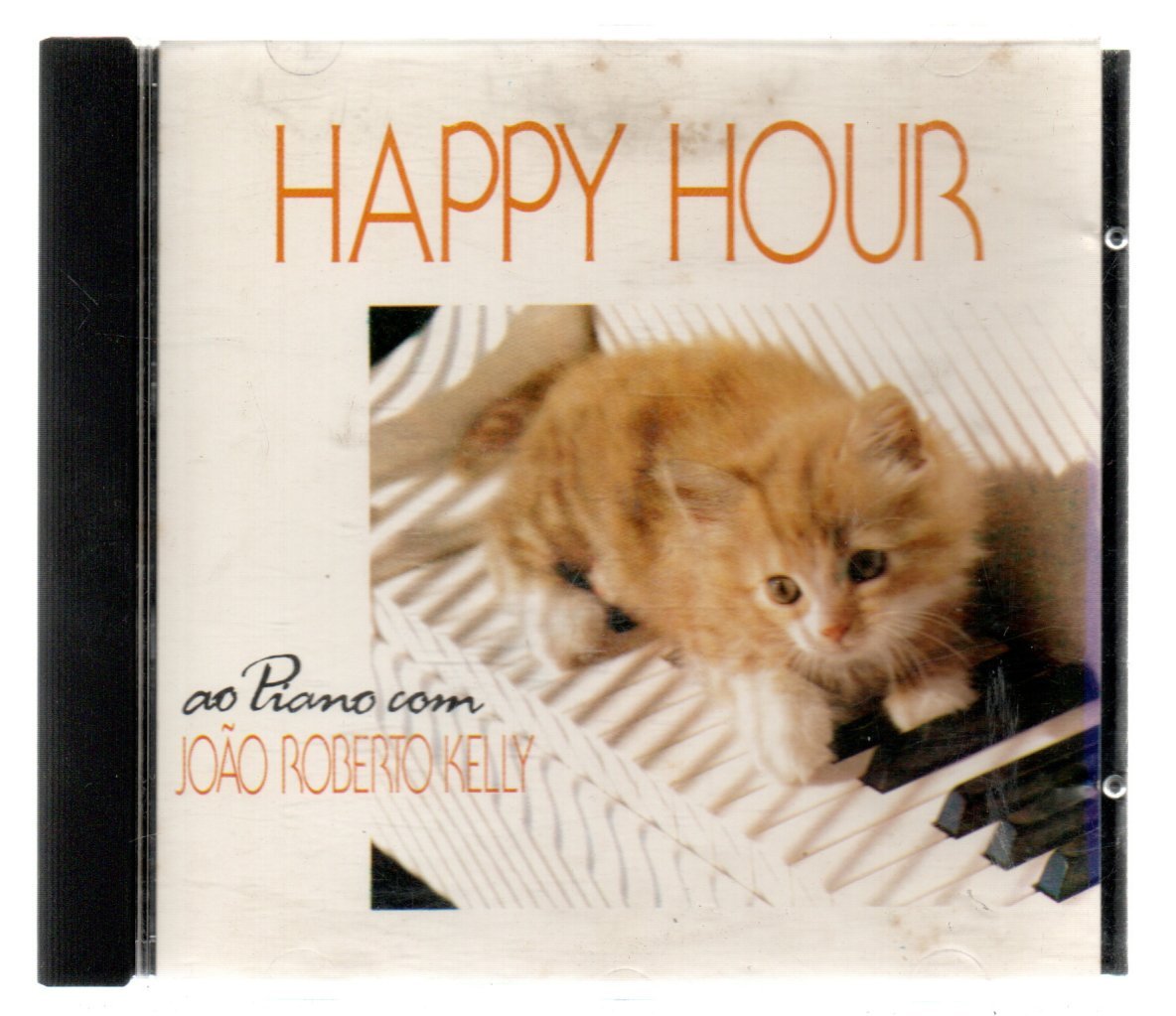 791fa7b8e349cf6280a036533b764f21.jpg CD HAPPY HOUR ao piano com João Roberto Kelly - Imagem 1