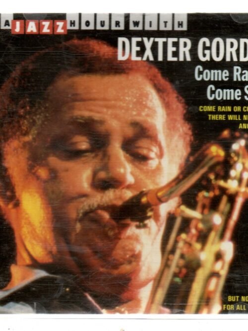CD A jazz hour with Dexter Gordon