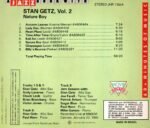 CD A JAZZ HOUR WITH STAN GETZ V 2 - Imagem 2