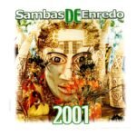 Cd Sambas de Enredo RJ - 2001