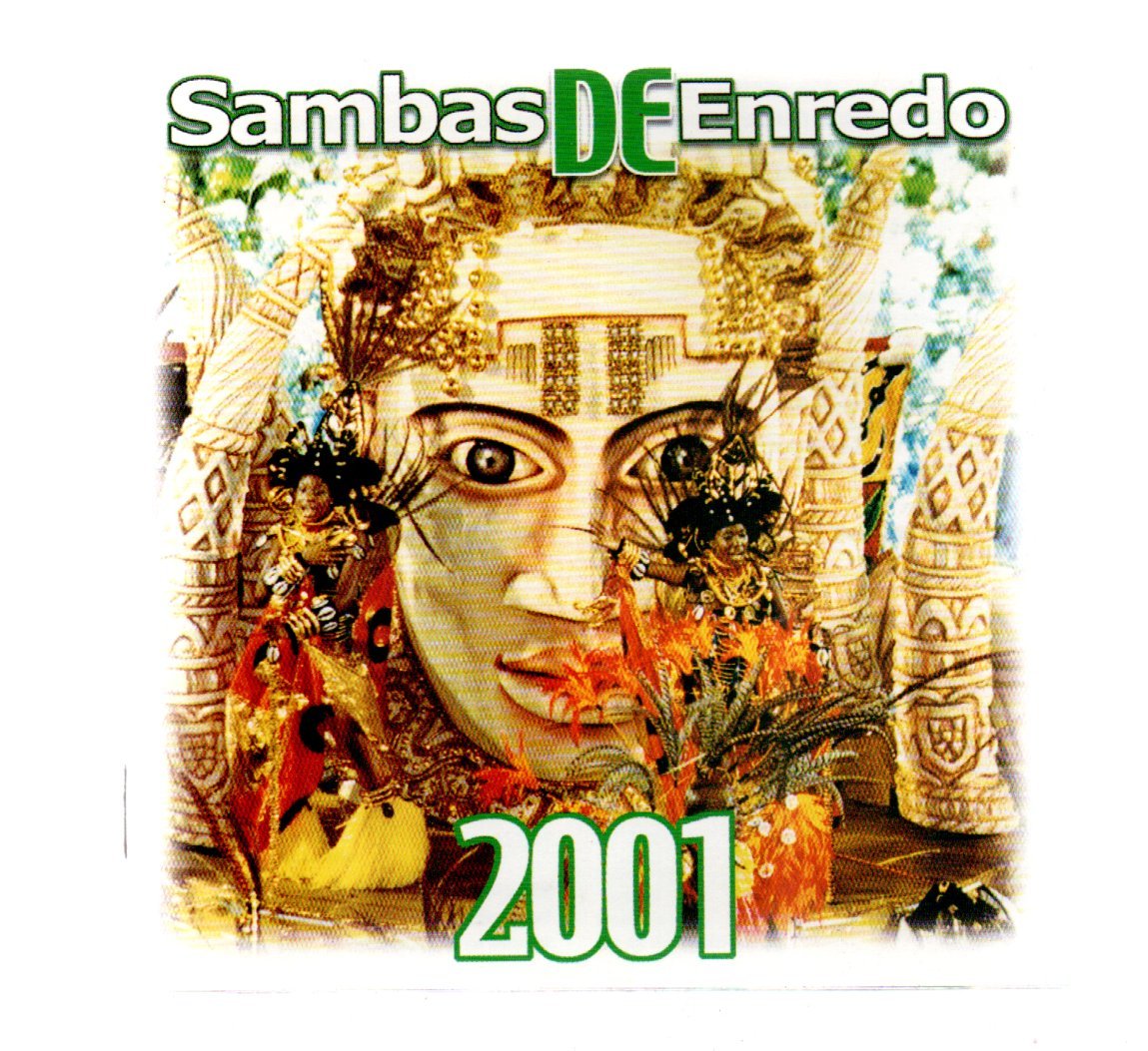 7b0cfcacc6fc8d9fa554575f009eee27.jpg Cd Sambas de Enredo RJ - 2001 - Imagem 1