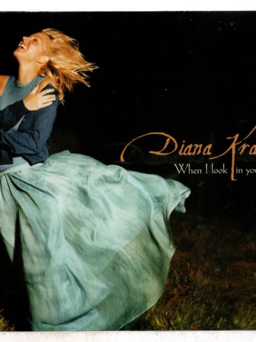 Cd Diana Krall - When I Look In Your Eyes