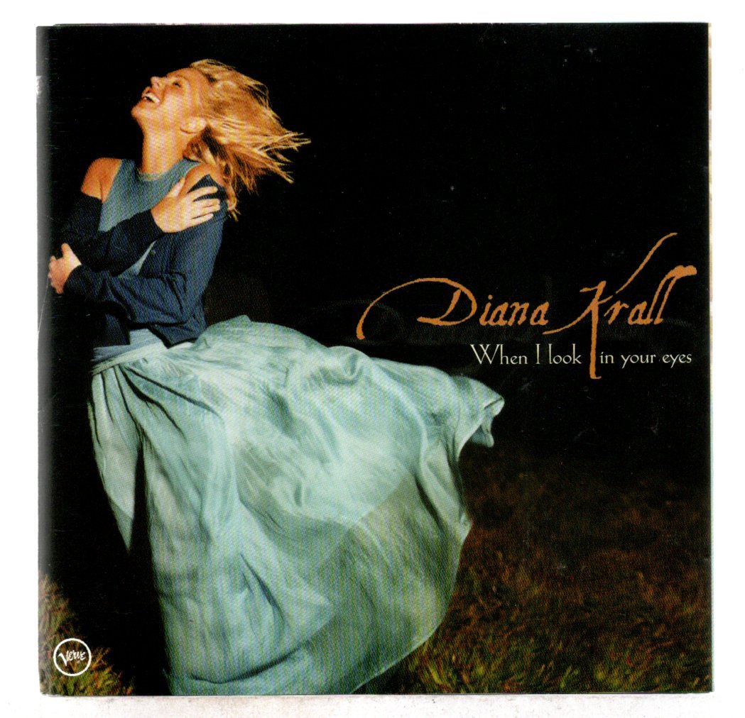 7b96ef38410b2243d1ced84c02cf408a.jpg Cd Diana Krall - When I Look In Your Eyes - Imagem 1