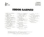 CD Erroll Garner - IMAGEM 2002 - Imagem 2