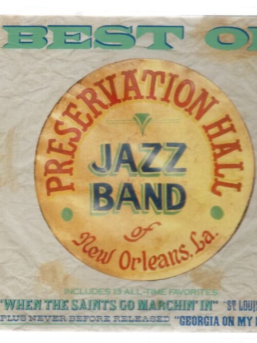 Cd Jazz Band - Best Of Preservation Hall