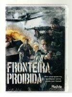 Dvd Fronteira Proibida - ANDRÉ SJOBERG - Imagem 3