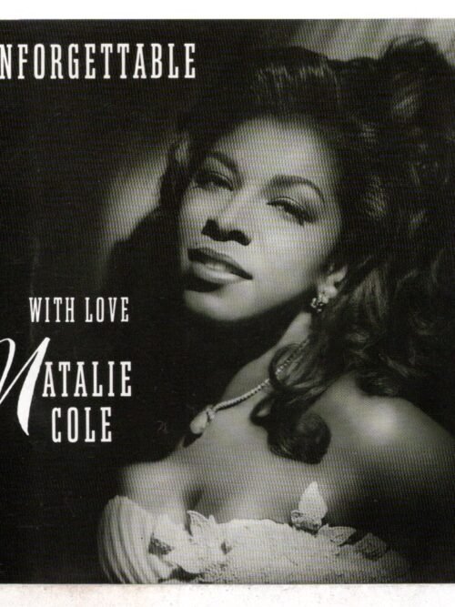 Cd Natalie Cole - Unforgettable With Love