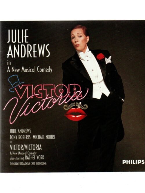 Cd Julie Andrews - Victor/ Victoria