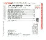 CD A JAZZ HOUR WITH THE DAVE BRUBECK QUARTET - Imagem 2