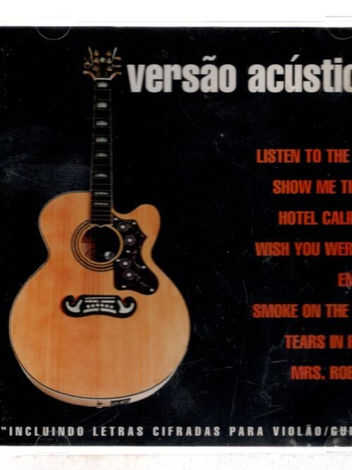 Cd Emmerson Nogueira  Versão Acústica