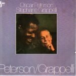 CD OSCAR PETERSON/STEPHANE GRAPPELLI: VOL. 2 - QUARTET