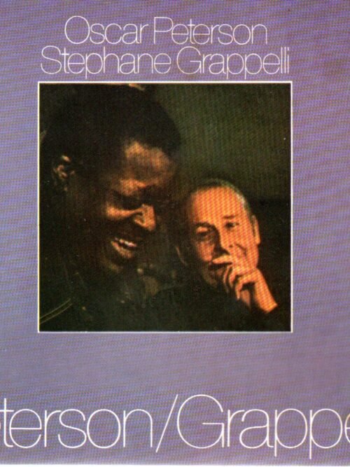 CD OSCAR PETERSON/STEPHANE GRAPPELLI: VOL. 2 - QUARTET