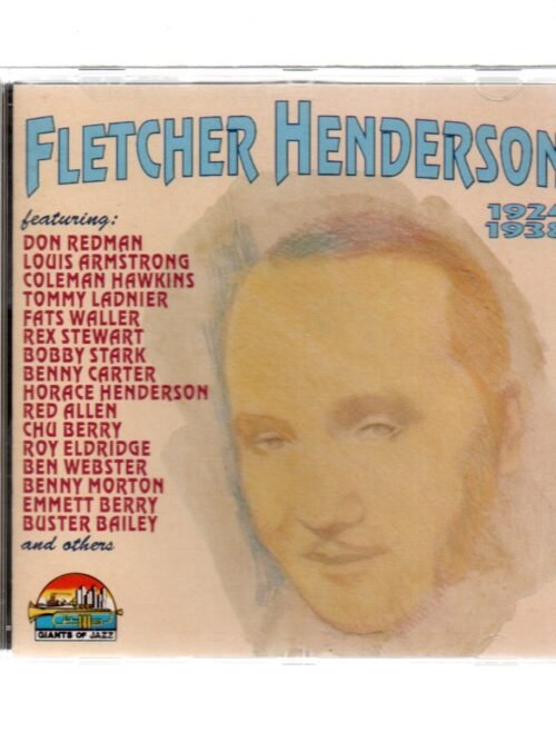 CD FLETCHER HENDERSON 1924-1938