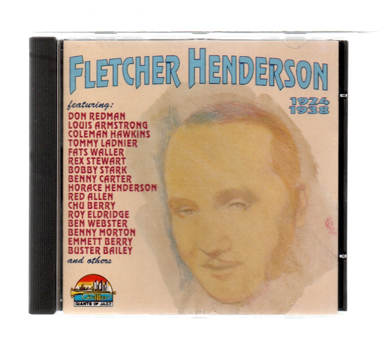 85acb666d691e55e9e2f16c0426101a9.jpg CD FLETCHER HENDERSON 1924-1938 - Imagem 1